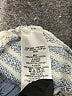 Splendid 100% Cotton Stripes Blue Shorts Size S - photo 4