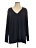 Lucky Brand Black Pullover Sweater Size L - photo 1
