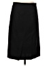 Theory Solid Black Wool Skirt Size 2 - photo 2