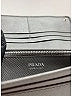 Prada 100% Leather Gray Leather Wallet One size - photo 7