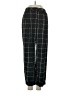 Topshop Plaid Black Casual Pants Size 0 - photo 1