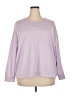 Muk Luks Purple Sweatshirt Size 2X - photo 1
