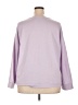 Muk Luks Purple Sweatshirt Size 2X - photo 2