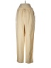 Joie Solid Tan Casual Pants Size L - photo 1