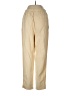 Joie Solid Tan Casual Pants Size L - photo 2