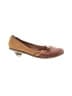Born Brown Heels Size 8 - photo 1