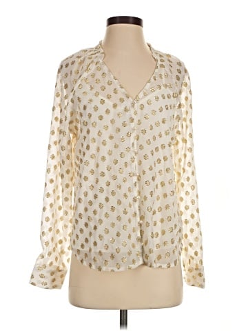 Bobeau Long Sleeve Blouse (view 1)