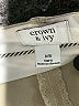 Crown & Ivy Solid Gray Khakis Size 16 - photo 4