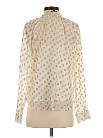 Bobeau Long Sleeve Blouse (view 2)