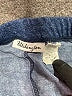 Patchington Solid Blue Denim Skirt Size M - photo 3