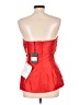 Nicholas 100% Polyester Red Sleeveless Top Size 10 - photo 2