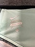 Nike Stripes Black Swimsuit Top Size 10 - photo 3