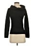 Cache Metallic Black Turtleneck Sweater Size S - photo 1