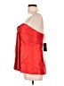 Nicholas 100% Polyester Red Sleeveless Top Size 10 - photo 5