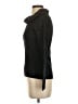 Cache Metallic Black Turtleneck Sweater Size S - photo 5
