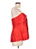 Nicholas 100% Polyester Red Sleeveless Top Size 10 - photo 4