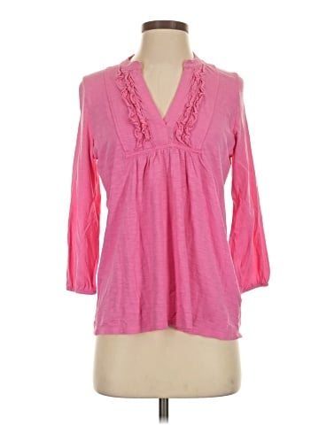 Lilly Pulitzer 3/4 Sleeve Blouse (view 1)