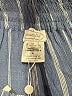 Mud Pie 100% Viscose Stripes Blue Casual Pants Size M - photo 7