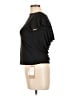 OGL Solid Black Short Sleeve Top Size L - photo 5