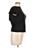 OGL Solid Black Short Sleeve Top Size L - photo 4