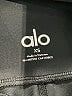 Alo Solid Black Active Pants Size XS - photo 4