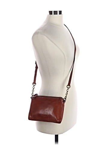 Margot Leather Crossbody Bag (view 2)