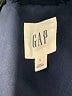 Gap 100% Cotton Blue Coat Size S - photo 6