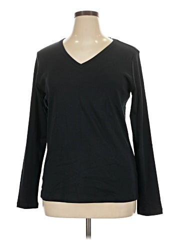 Lands' End Long Sleeve T-Shirt (view 1)