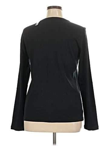 Lands' End Long Sleeve T-Shirt (view 2)