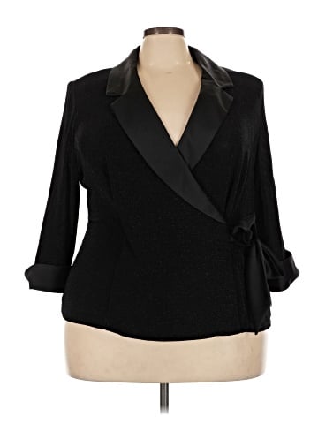 Alex Evenings 3/4 Sleeve Blouse (view 1)