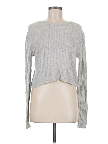 Blue Rain Pullover Sweater (view 1)