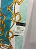 Céline Teal Vintage Handkerchief One size - photo 5