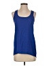 Soprano 100% Polyester Blue Tank Top Size S - photo 1