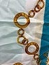 Céline Teal Vintage Handkerchief One size - photo 3