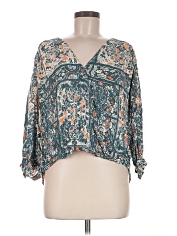 Maeve 3/4 Sleeve Blouse (view 1)
