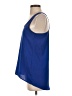 Soprano 100% Polyester Blue Tank Top Size S - photo 5