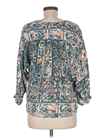 Maeve 3/4 Sleeve Blouse (view 2)