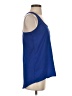 Soprano 100% Polyester Blue Tank Top Size S - photo 4