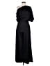 Elliatt Solid Black Jumpsuit Size XS - photo 1