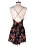 NBD 100% Polyester Floral Black Romper Size S (estimated) - photo 2