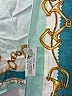 Céline Teal Vintage Handkerchief One size - photo 6