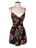 NBD 100% Polyester Floral Black Romper Size S (estimated) - photo 1