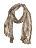 Cejon 100% Polyester Tan Scarf One size - photo 1