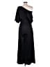 Elliatt Solid Black Jumpsuit Size XS - photo 2