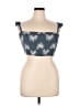 Lulus 100% Rayon Blue Sleeveless Top Size XL - photo 1