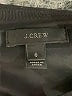 J.Crew 100% Polyester Solid Black Cocktail Dress Size 6 - photo 7