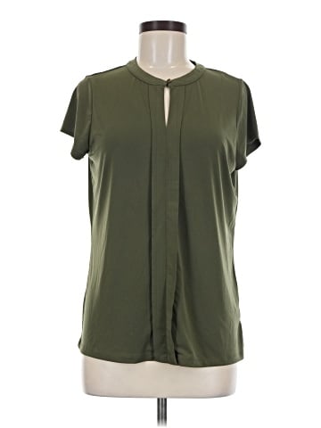 Liz Claiborne Career Short Sleeve Blouse (view 1)