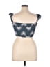 Lulus 100% Rayon Blue Sleeveless Top Size XL - photo 2
