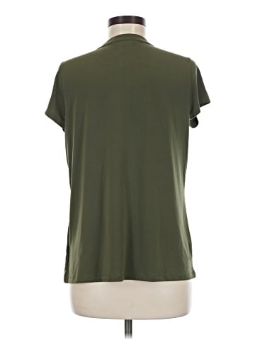 Liz Claiborne Career Short Sleeve Blouse (view 2)