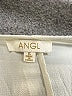 ANGL 100% Polyester Ivory Sleeveless Blouse Size S - photo 7